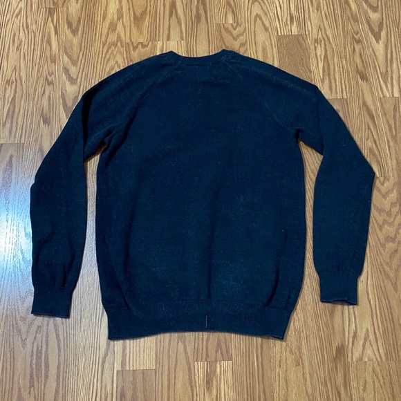 💖MEGA SALE💖H&M Men’s Sweater Cotton Black, S ALSU00661 - Picture 3 of 5
